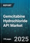 Gemcitabine Hydrochloride API Market by Application, Purity Grade, End User, Dosage Form, Manufacturing Process, Distribution Channel - Global Forecast 2025-2030 - Product Thumbnail Image