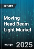 Moving Head Beam Light Market - Global Forecast 2025-2030- Product Image