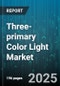 Three-primary Color Light Market by Technology (Led, Micro Led, Oled), Application (Display, Lighting, Signage), End Use, Distribution Channel - Global Forecast 2025-2030 - Product Thumbnail Image