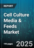 Cell Culture Media & Feeds Market - Global Forecast 2025-2030- Product Image