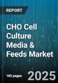 CHO Cell Culture Media & Feeds Market - Global Forecast 2025-2030- Product Image