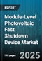 Module-Level Photovoltaic Fast Shutdown Device Market by Application (Commercial, Residential, Utility), Installation Type (Carport, Ground Mounted, Roof Mounted), System Voltage, Connectivity, Installation Mode - Global Forecast 2025-2030 - Product Thumbnail Image