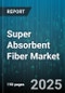Super Absorbent Fiber Market by Application (Adult Incontinence, Agriculture Horticulture, Baby Diaper), Raw Material (Cross Linked Copolymer Of Acrylic Acid, Sodium Polyacrylate), Form, Distribution Channel - Global Forecast 2025-2030 - Product Image