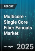 Multicore - Single Core Fiber Fanouts Market by Application (Data Center, Enterprise, Telecom), Product Type (Multicore, Single Core), Fiber Type, Connector Type, Distribution Type, End User, Jacket Material, Strength Member - Global Forecast 2025-2030- Product Image