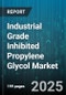 Industrial Grade Inhibited Propylene Glycol Market by Application (Cooling Systems, Heating Systems, Oilfield Operations), End-Use Industry (Chemical Processing, HVAC, Oil And Gas), Inhibitor Chemistry, Packaging, Distribution Channel - Global Forecast 2025-2030 - Product Thumbnail Image