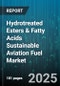 Hydrotreated Esters & Fatty Acids Sustainable Aviation Fuel Market by Feedstock, Application, Aircraft Type, Blending Ratio, Distribution Channel - Global Forecast 2025-2030 - Product Thumbnail Image