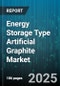 Energy Storage Type Artificial Graphite Market by Application (Lithium Ion Battery), Graphite Type (Natural, Synthetic), Product Form, Purity Grade, Coating Type, End User Industry, Particle Size Range - Global Forecast 2025-2030 - Product Thumbnail Image