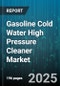 Gasoline Cold Water High Pressure Cleaner Market by End User (Professional, Residential), Mounting Type (Cart Mounted, Skid Mounted, Trolley Mounted), Power Output, Flow Rate, Distribution Channel, Pressure - Global Forecast 2025-2030 - Product Thumbnail Image