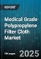 Medical Grade Polypropylene Filter Cloth Market by Product Type (Knitted, Non-Woven, Woven), Application (Chemical Processing, Food And Beverage, Pharmaceutical), End Use Industry, Filtration Grade, Distribution Channel - Global Forecast 2025-2030 - Product Thumbnail Image