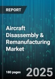 Aircraft Disassembly & Remanufacturing Market - Global Forecast 2025-2030- Product Image