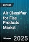 Air Classifier for Fine Products Market by Type (Cyclone Separator, Jet Mill, Sieving Classifier), Application (Chemicals, Food Processing, Minerals), Sales Channel, Capacity - Global Forecast 2025-2030 - Product Thumbnail Image
