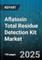 Aflatoxin Total Residue Detection Kit Market by Detection Method (Chromatography, Immunoassays, Molecular), Product Type (Elisa Kits, Lateral Flow Devices, PCR Kits), Sample Type, End Use, Distribution Channel - Global Forecast 2025-2030 - Product Thumbnail Image