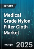 Medical Grade Nylon Filter Cloth Market by Type (Monofilament, Multifilament), Material Type (Nylon 11, Nylon 6, Nylon 6/6), Filtration Rating, Application, End Use Industry, Distribution Channel - Global Forecast 2025-2030- Product Image