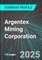 Argentex Mining Corporation (ATX:TSX) : Analytics, Extensive Financial Metrics, and Benchmarks Against Averages and Top Companies Within its Industry - Product Thumbnail Image