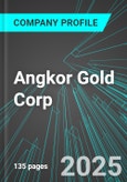 Angkor Gold Corp (ANK:TSX) : Analytics, Extensive Financial Metrics, and Benchmarks Against Averages and Top Companies Within its Industry- Product Image