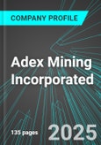 Adex Mining Incorporated (ADE:TSX) : Analytics, Extensive Financial Metrics, and Benchmarks Against Averages and Top Companies Within its Industry- Product Image