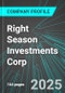 Right Season Investments Corp (LITT:TSX) : Analytics, Extensive Financial Metrics, and Benchmarks Against Averages and Top Companies Within its Industry - Product Thumbnail Image