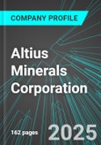 Altius Minerals Corporation (ALS:TSE) : Analytics, Extensive Financial Metrics, and Benchmarks Against Averages and Top Companies Within its Industry- Product Image