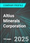 Altius Minerals Corporation (ALS:TSE) : Analytics, Extensive Financial Metrics, and Benchmarks Against Averages and Top Companies Within its Industry - Product Thumbnail Image