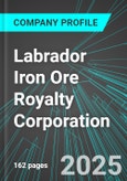 Labrador Iron Ore Royalty Corporation (LIF:TSE) : Analytics, Extensive Financial Metrics, and Benchmarks Against Averages and Top Companies Within its Industry- Product Image