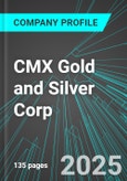CMX Gold and Silver Corp (CXC:CNQ) : Analytics, Extensive Financial Metrics, and Benchmarks Against Averages and Top Companies Within its Industry- Product Image