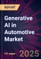 Generative AI in Automotive Market 2025-2029 - Product Thumbnail Image