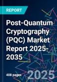 Post-Quantum Cryptography (PQC) Market Report 2025-2035- Product Image