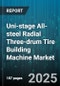 Uni-stage All-steel Radial Three-drum Tire Building Machine Market - Global Forecast to 2030 - Product Thumbnail Image
