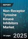Non-Receptor Tyrosine Kinase Inhibitors Market by Mechanism of Action, Therapeutic Applications, Drug Administration Routes, Formulation Types, Clinical Pipeline Status, Targeted Signaling Pathways, Market Participant Types - Global Forecast to 2030- Product Image