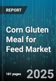 Corn Gluten Meal for Feed Market by Feed Application (Aquaculture Feed, Pet Feed, Poultry Feed), Product Format (Granular Format, Pellet Format, Powder Format), Nutritional Profile, Processing Technique, Application Function, End User - Global Forecast to 2030- Product Image