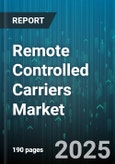 Remote Controlled Carriers Market by Product Category, Application Domain, Control Technology, Power Source, Distribution Channel, End User, Innovation and Design, Safety and Compliance - Global Forecast to 2030- Product Image