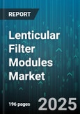 Lenticular Filter Modules Market by Application Domain (Automotive, Consumer Electronics, Industrial), Technology Operation (Diffraction, Reflection, Refraction), Industrial Vertical, Material Composition, Application Environment, Customer Profile - Global Forecast to 2030- Product Image