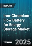 Iron-Chromium Flow Battery for Energy Storage Market by Technology Attributes, Application Areas, Operational Performance, Market Dynamics, Supply Chain Factors, Industrial Applications, Product Lifecycle - Global Forecast to 2030- Product Image