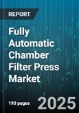 Fully Automatic Chamber Filter Press Market by Industry Vertical, Functionality and Operation, Automation and Technology, Customization and Configuration, Economic Evaluation, Installation and Setup, Performance and Efficiency, Material Technology - Global Forecast to 2030- Product Image