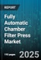 Fully Automatic Chamber Filter Press Market by Industry Vertical, Functionality and Operation, Automation and Technology, Customization and Configuration, Economic Evaluation, Installation and Setup, Performance and Efficiency, Material Technology - Global Forecast to 2030 - Product Thumbnail Image
