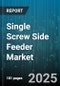 Single Screw Side Feeder Market by Application Type, Material Characteristics, Industry Focus, Production Scale, Automation Level, Feed Mechanism, Machine Configuration, Operational Environment - Global Forecast to 2030 - Product Thumbnail Image