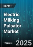 Electric Milking Pulsator Market by Technology Type, Product Feature, Application Area, Operational Efficiency, Customer Category, Installation Mode, Technical Specification, Innovation Level - Global Forecast to 2030- Product Image