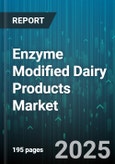 Enzyme Modified Dairy Products Market by Product Category (Butter, Cheese, Cream), Enzyme Type (Lactase, Lipase, Protease), Processing Method, Consumer Demographic, Health Benefit, Packaging Format, Distribution Channel, Pricing Strategy - Global Forecast to 2030- Product Image