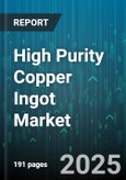 High Purity Copper Ingot Market by Application Sector, Purity and Chemistry, Production Process, Customer Profile, Technology Adoption, Distribution Channel, Pricing Technique - Global Forecast to 2030- Product Image