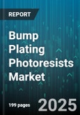 Bump Plating Photoresists Market by Technology Application, Chemistry Type, Material Composition, Manufacturing Process, End User Industry, Innovation and Sustainability - Global Forecast to 2030- Product Image