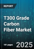 T300 Grade Carbon Fiber Market by Industry Applications (Aerospace and Defense, Automotive, Sporting Goods), Material Characteristics (Performance Attributes, Physical Properties), Manufacturing Techniques, Application Trends, Supply Chain Dynamics - Global Forecast to 2030- Product Image