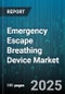 Emergency Escape Breathing Device Market by Type (Filter Type, Oxygen Type, Rebreather Type), End User (Construction, Firefighting, Manufacturing), Application, Distribution Channel - Global Forecast 2025-2030 - Product Thumbnail Image