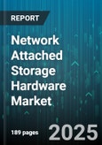 Network Attached Storage Hardware Market by End User (Consumer, Enterprise, Small and Medium Business), Deployment Type (Cloud, Hybrid, on Premises), Capacity, Form Factor, Application, Connectivity, Drive Interface, Number of Bays - Global Forecast 2025-2030- Product Image