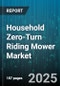 Household Zero-Turn Riding Mower Market by Application (Commercial, Residential), Engine Power (High Power, Low Power, Medium Power), Cutting Width, Fuel Type, Drive Type, Deck Material, Operator Type - Global Forecast 2025-2030 - Product Thumbnail Image