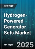 Hydrogen-Powered Generator Sets Market by Operation Mode (Mobile, Stationary), Distribution Channel (Aftermarket, Oem Sales), Integration, Application, Technology Type, Power Output Range, End-use Industry - Global Forecast 2025-2030- Product Image