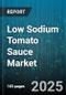 Low Sodium Tomato Sauce Market by Ingredient Composition, Nutritional Profile, Consumer Demographic, Consumption Occasions, Packaging and Labeling, Pricing Strategies, Distribution Channels, Culinary Applications, Market Trends, Consumer Perception - Global Forecast to 2030 - Product Thumbnail Image
