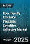Eco-friendly Emulsion Pressure Sensitive Adhesive Market by End Use Industries, Material Composition, Performance Attributes, Application Technique, Customer Size, Sustainability Features, Compliance and Certification - Global Forecast to 2030 - Product Image