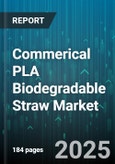 Commerical PLA Biodegradable Straw Market by Material Composition, End User Industry, Usage Setting, Performance Benefit, Distribution Channel, Price Sensitivity, Purchase Nature - Global Forecast to 2030- Product Image