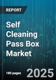 Self Cleaning Pass Box Market by End User (Biotechnology, Electronics & Semiconductor, Food & Beverage), Product Type (Automatic, Manual), Cleaning Mechanism, Application, Distribution Channel - Global Forecast 2025-2030- Product Image