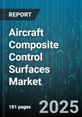Aircraft Composite Control Surfaces Market by End User (Business Jets, Commercial Aircraft, General Aviation), Type (Aileron, Elevator, Flap), Material, Actuation - Global Forecast 2025-2030- Product Image